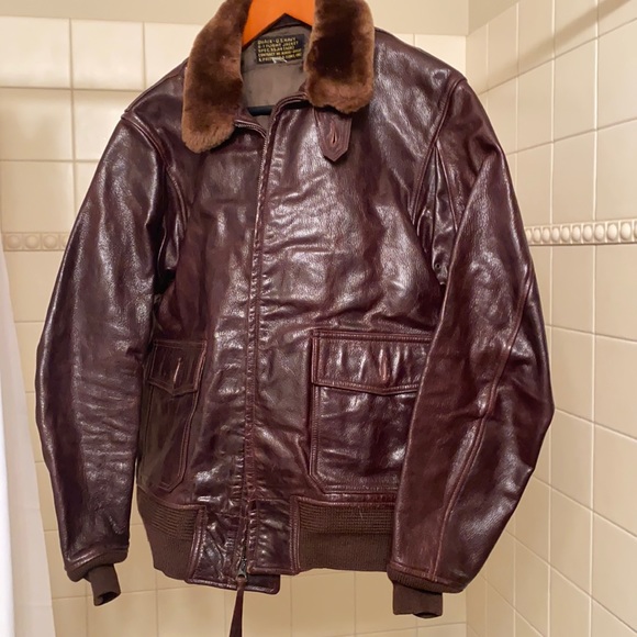 Jackets \u0026 Coats | Goodwear G1 Leather 